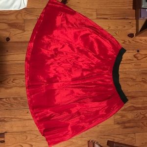Red Skirt